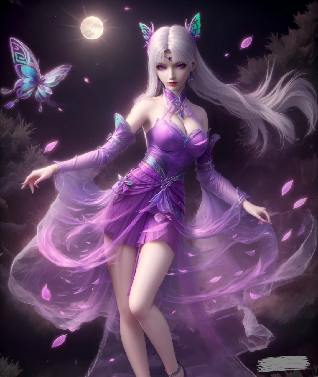 斗破苍穹-小医仙天毒女3