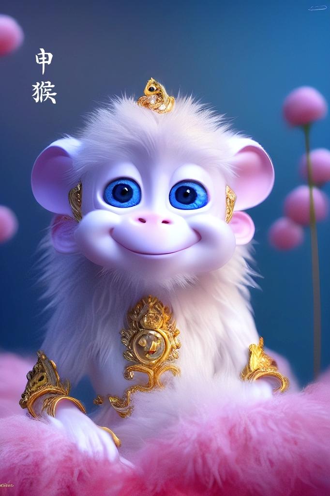 《十二生肖》～申猴