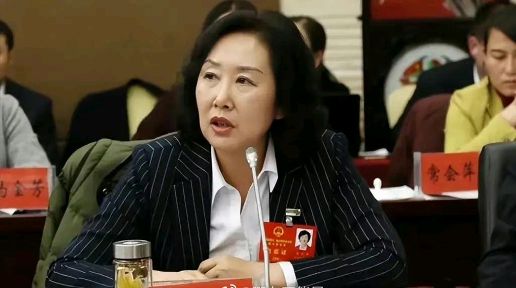 甘肃省庆阳市副市长吴丽华,一年在宾馆开房265次,几乎每夜男人不能