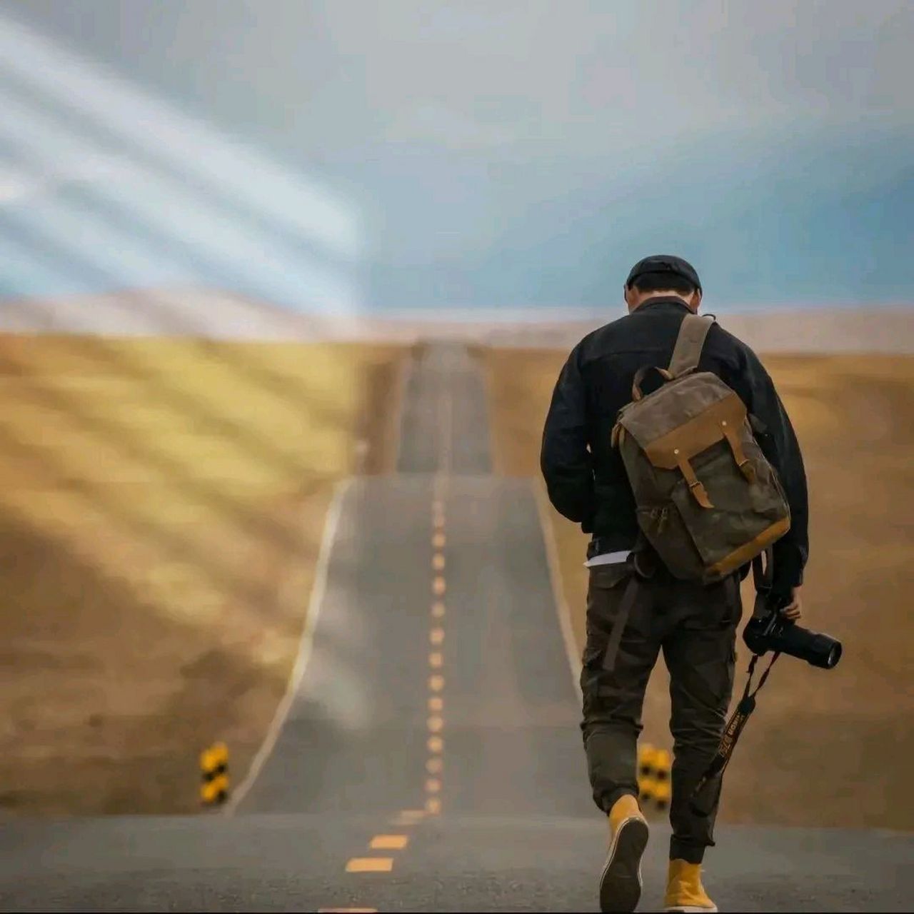 分享一组感觉还不错的头像,阳光,公路,海边,夕阳,愿一切美好如期而至.