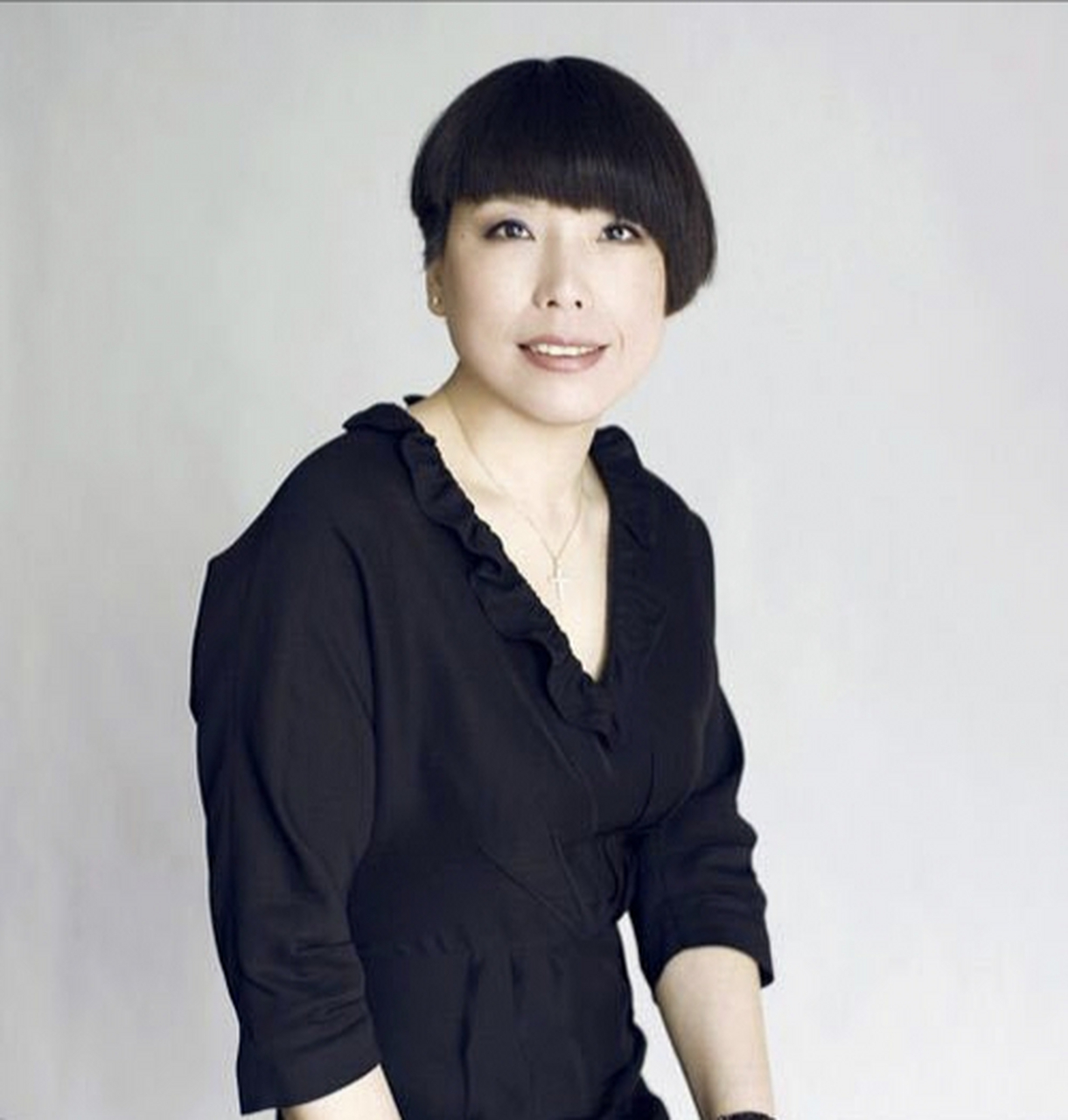 她是angelica 张宇,现任《vogue》中国版的主编