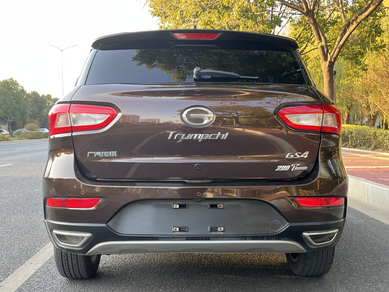 15年极品传祺gs4