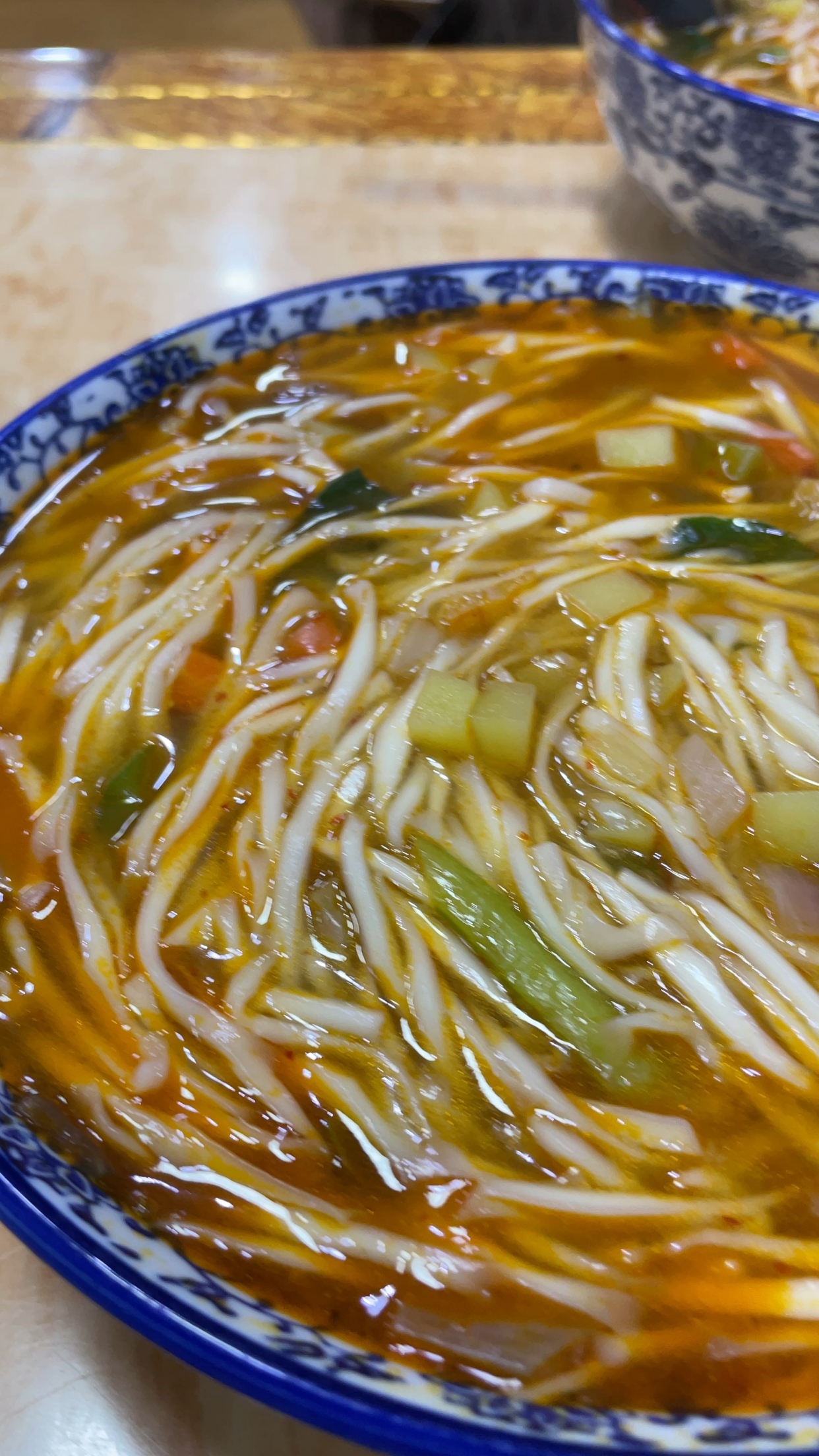 张家川碎面,比五星级酒店还好吃,吃一碗太香了