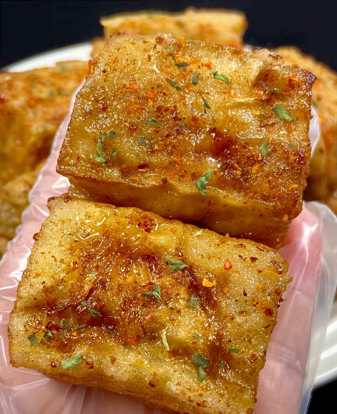 鸡胸肉茄盒做法