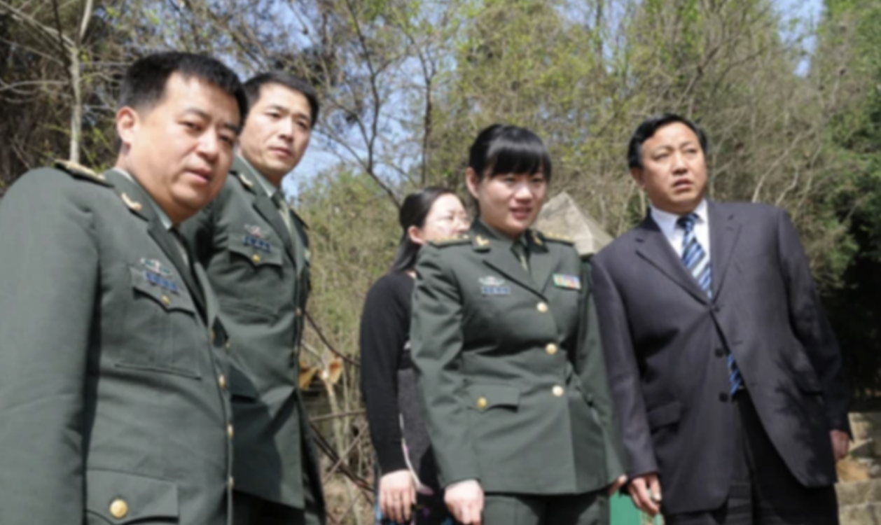 许道江:许世友的孙女,长相漂亮,如今是一名女军人,为人很低调