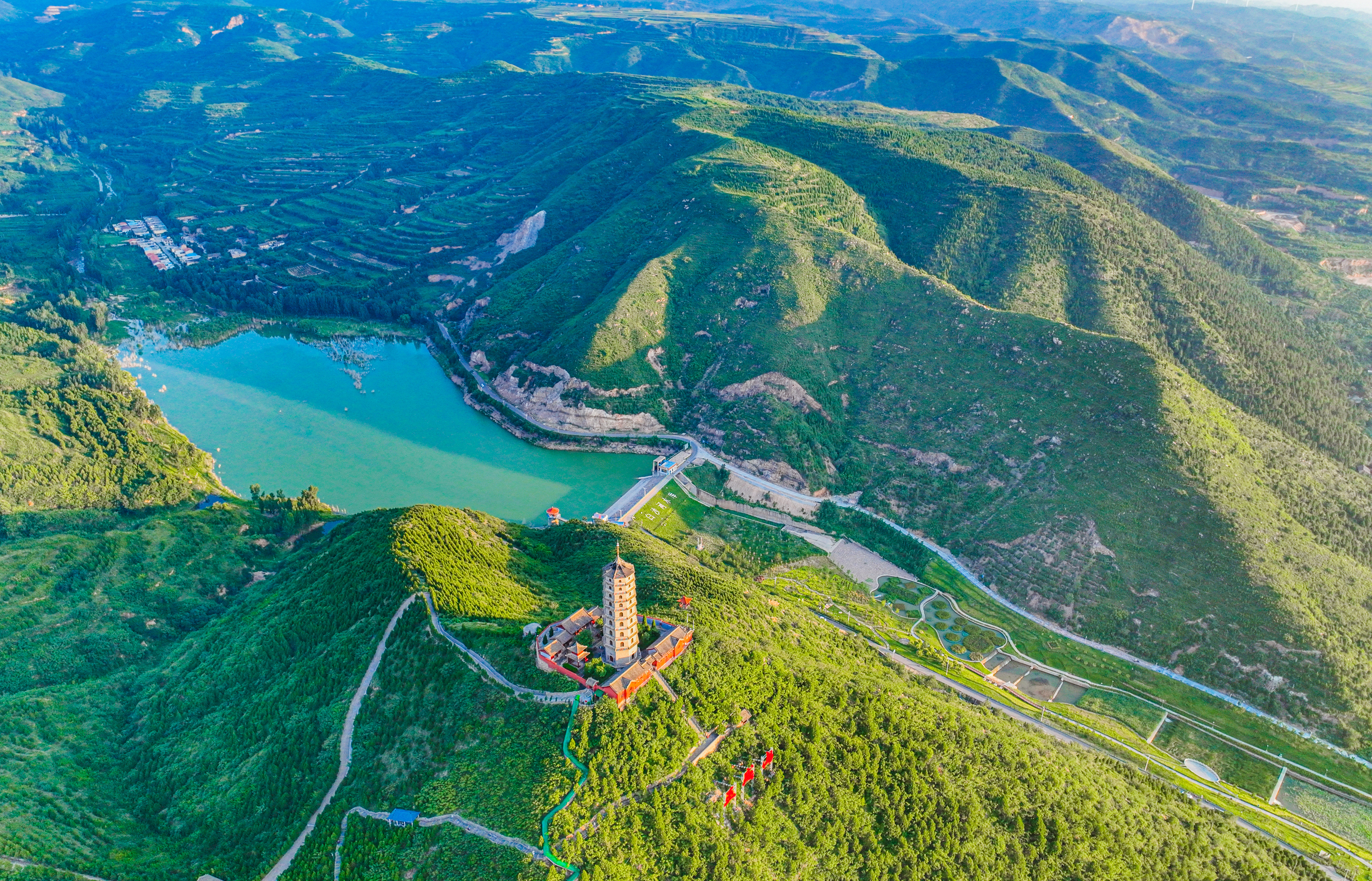 夏县瑶台山景区图片