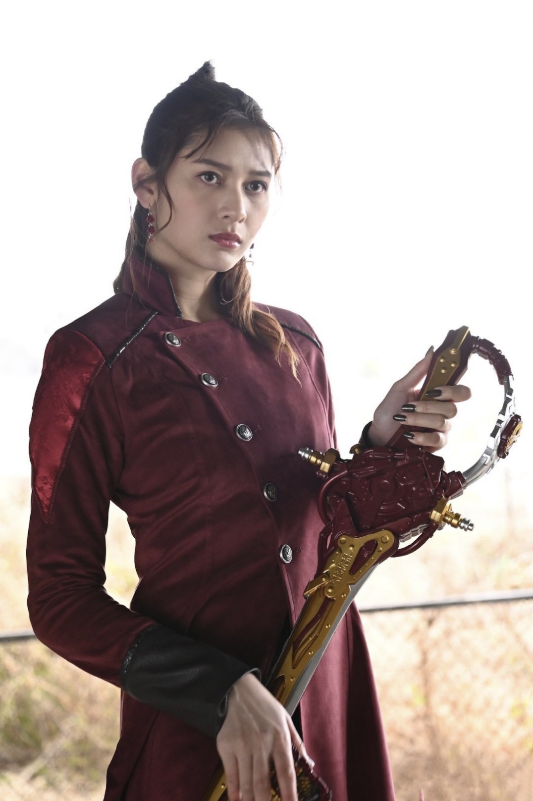 混血美女安洁拉芽衣