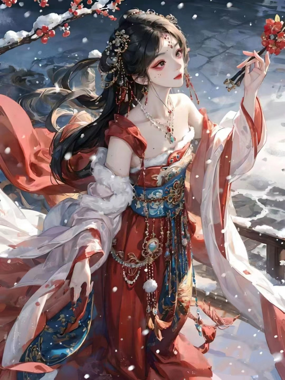 十二花神系列之梅花1