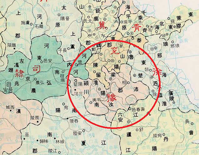 历史上的中原地区到底指哪里