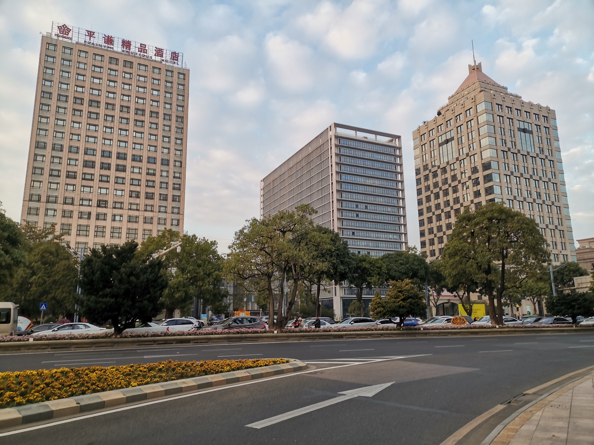 伟人故乡中山市下属镇——小榄镇随拍