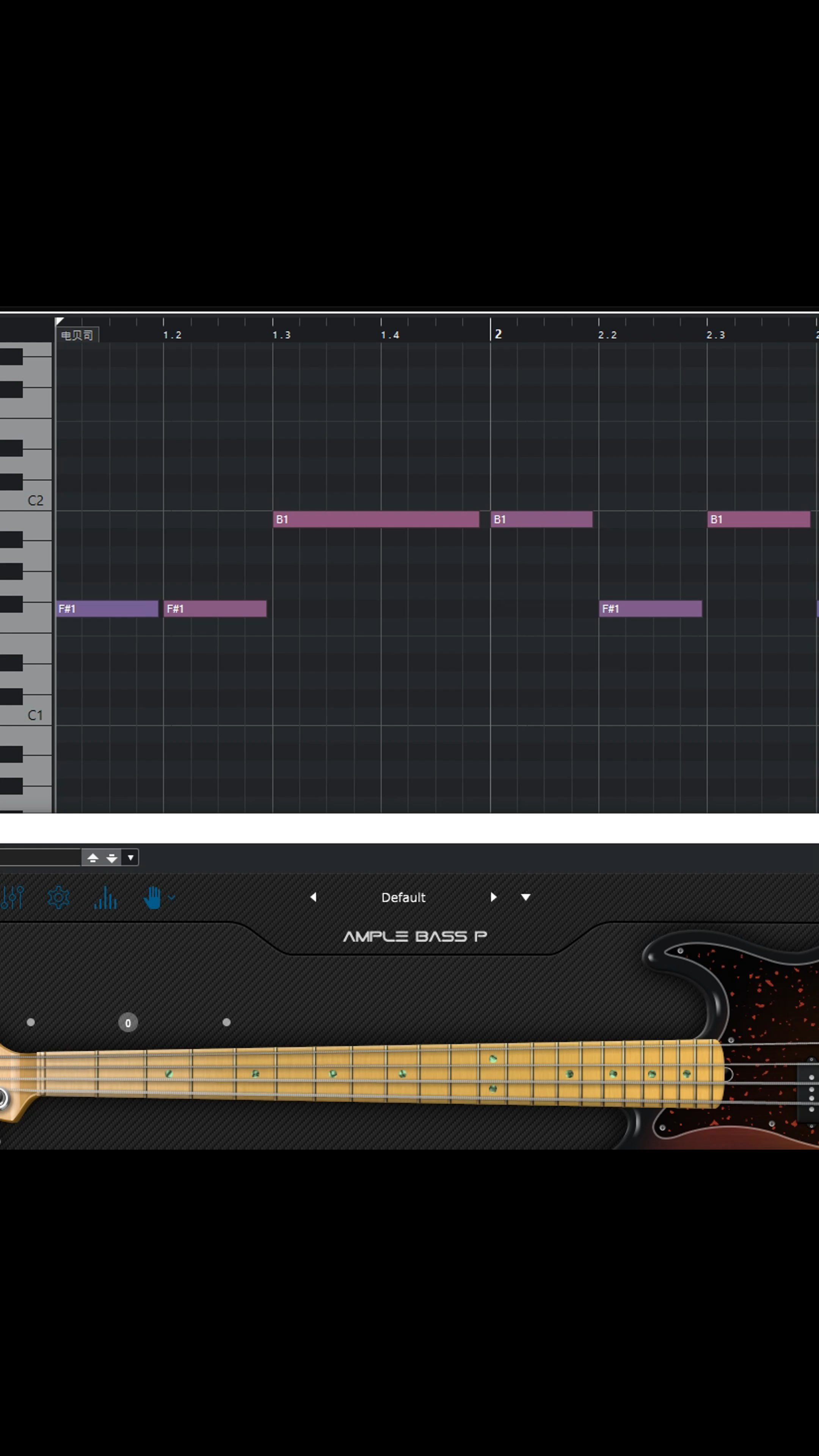 电贝司编曲教学,电贝司编写方法—红色黄色.-度小视