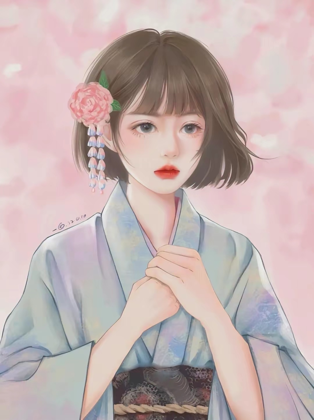 一白古风女生图像,喜欢自取