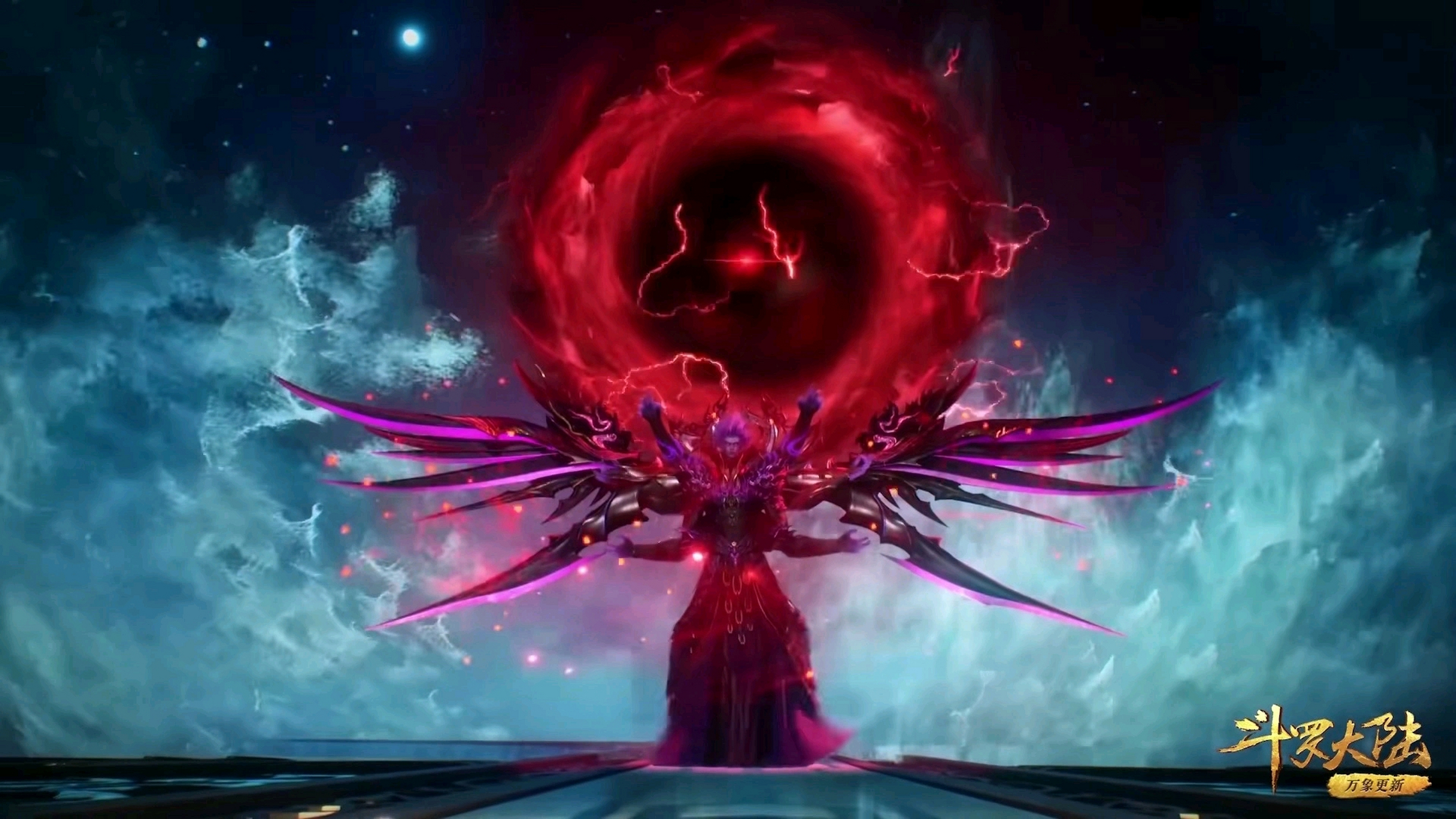 斗罗大陆# 斗罗神祇的设计,修罗神真滴帅