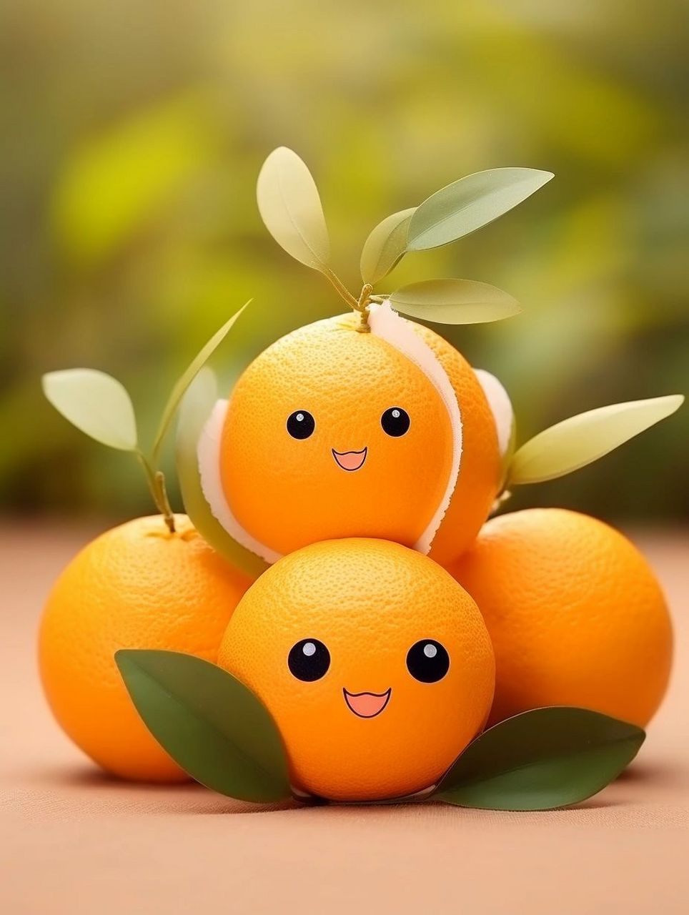 看到的你必须要"橙心如意".#素材# #情感微语录