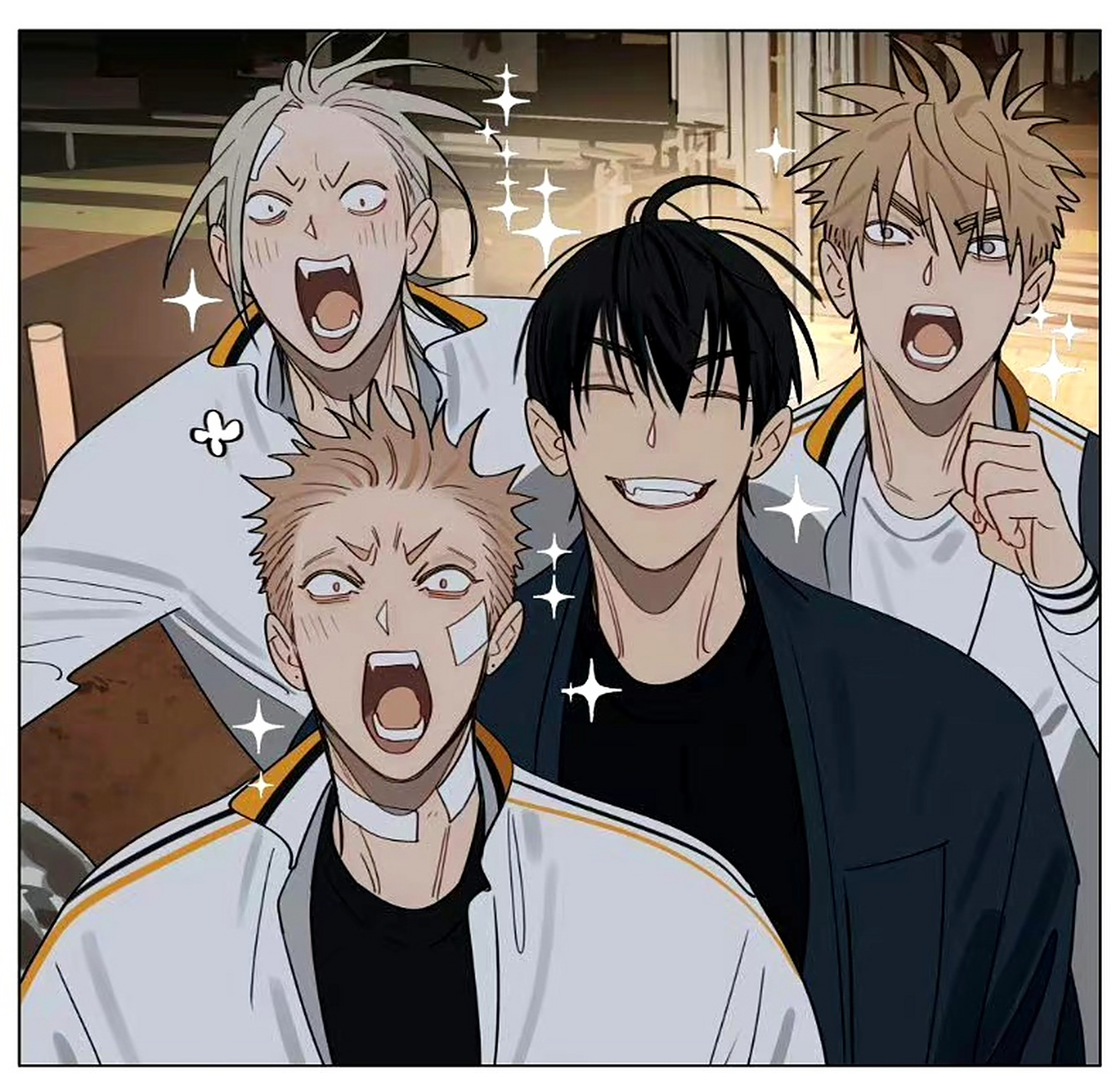 四小只#二次元# #漫画# #19天