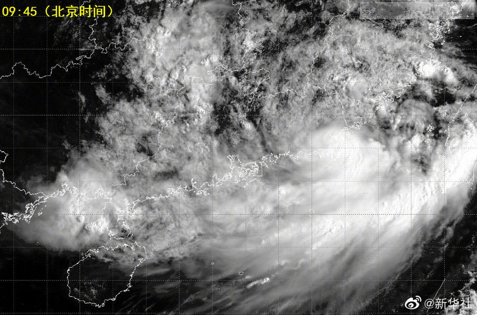 今年第9号台风"卢碧"在今天以热带风暴级在广东省汕头登陆,登陆时