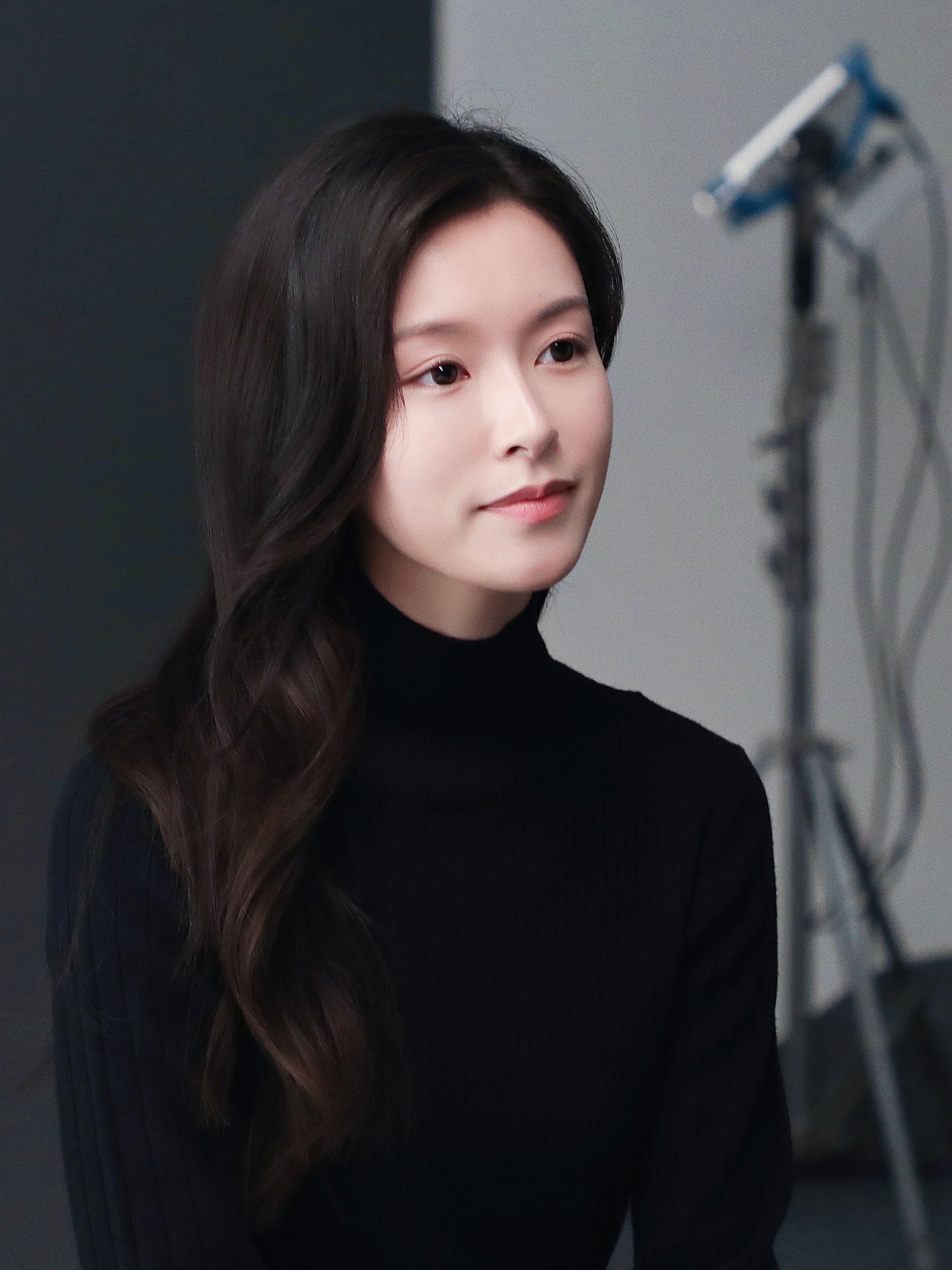 文咏珊写真,尽显温婉落落大方