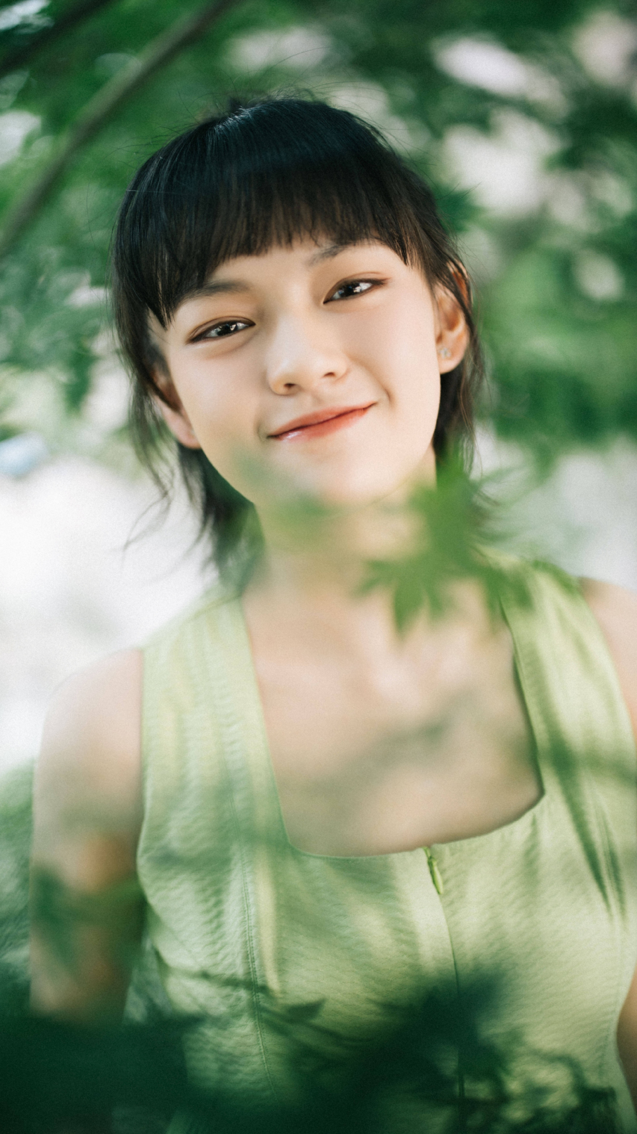 影视演员文淇,青春少女,未来可期,演技精湛,来看美照