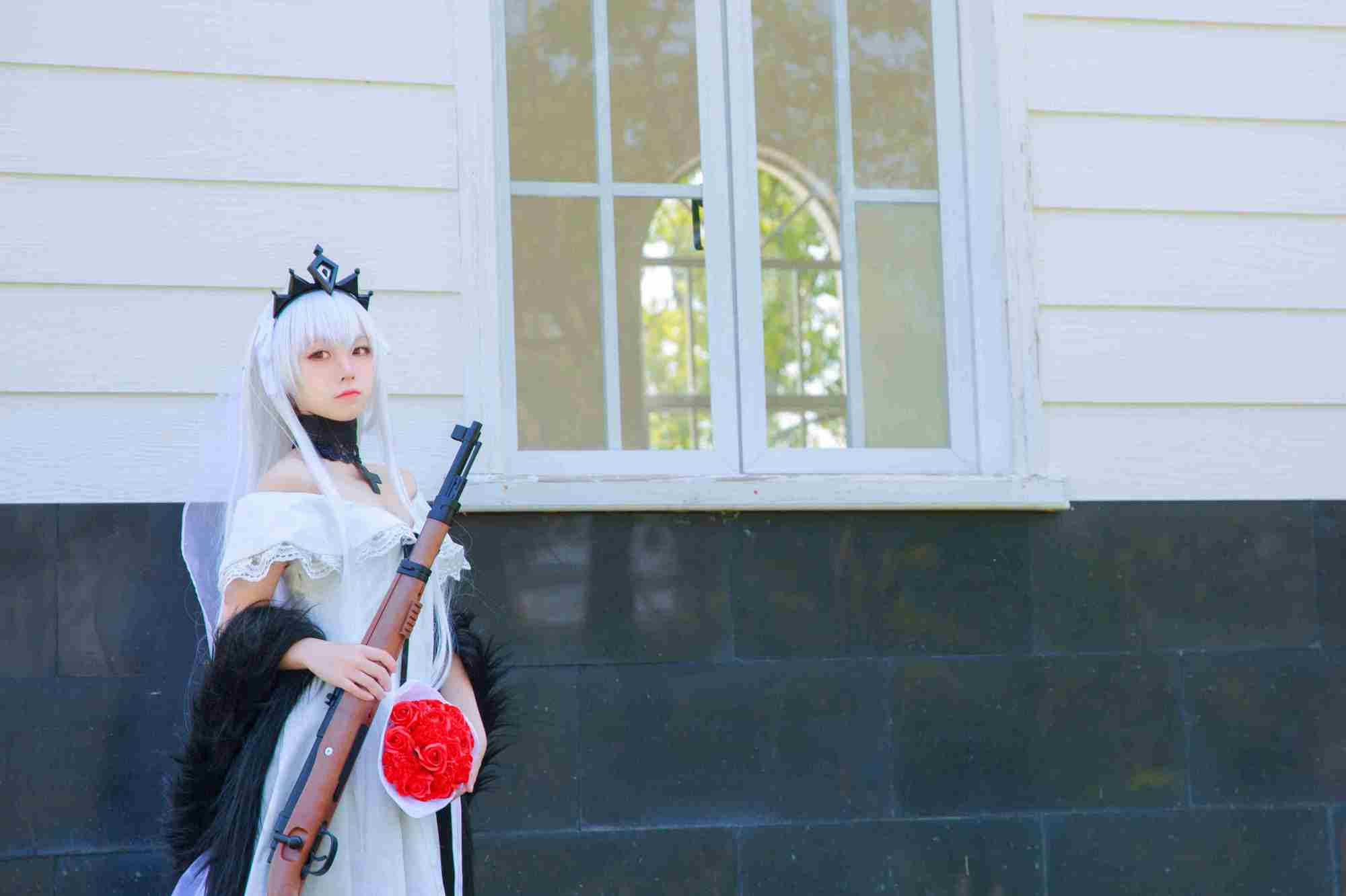 G44不会受伤美图鉴赏，谁能拒绝这样的新娘