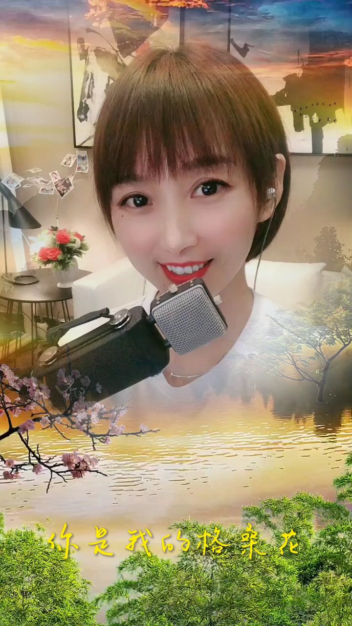 梁红演唱你是我的格桑花dj版