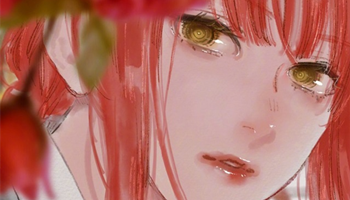 森下suu最新绘制的 电锯人 玛奇玛公开 动漫资讯 233动漫