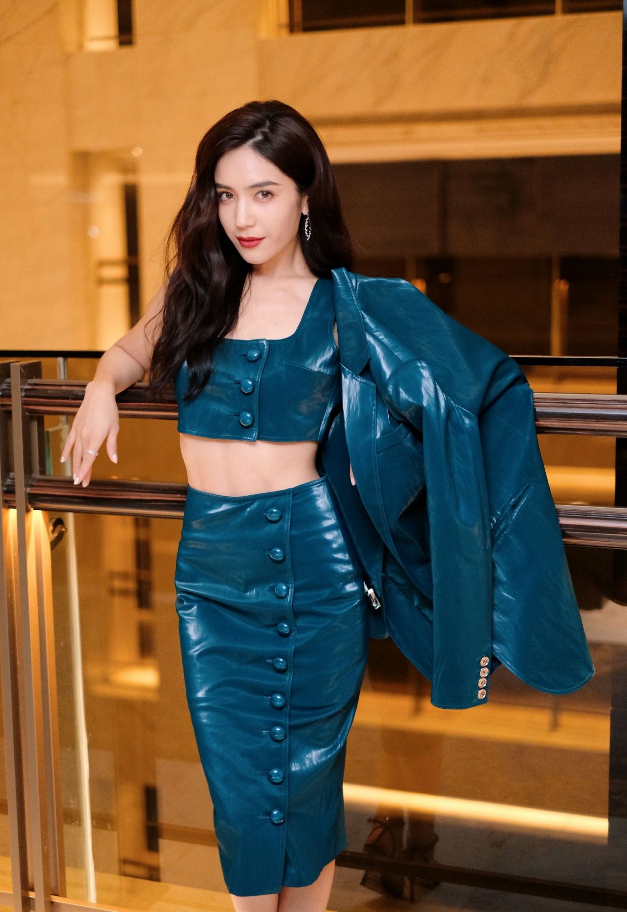 明星写真美图|夏若妍