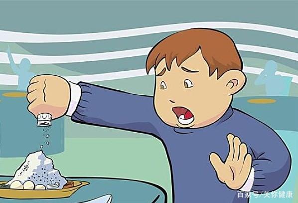 过咸的食品,会影响染色体,减盐要从娃娃抓起