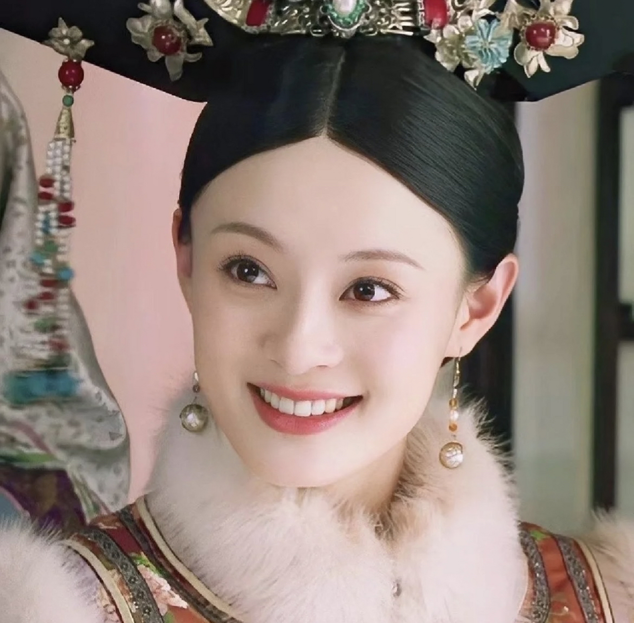 嬛嬛真的好美,每个造型都很好看#甄嬛传