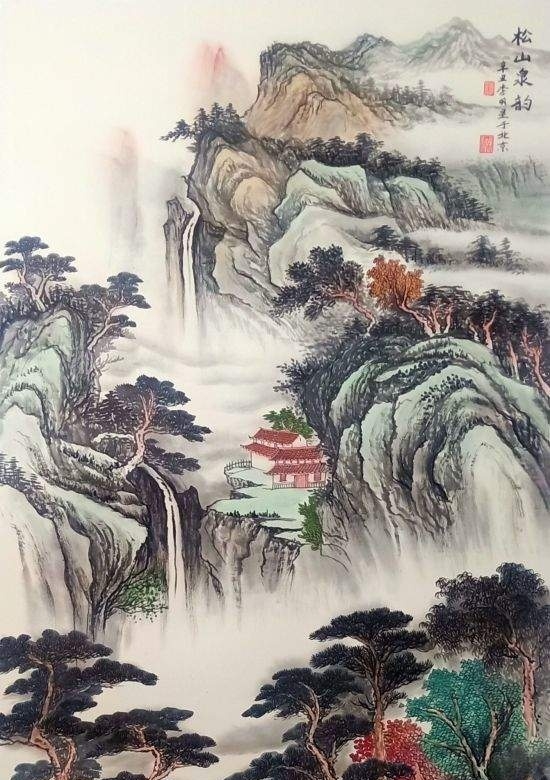 李明星画家