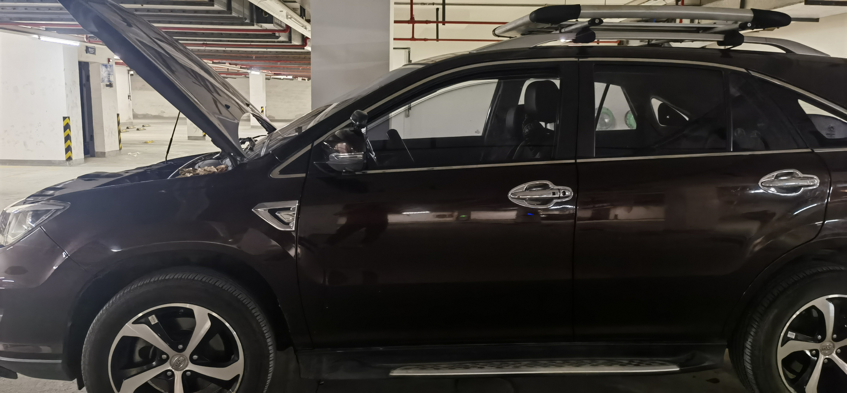 比亚迪#  都说车是男人的小老婆,今天算是感受到了,跟了我八年的