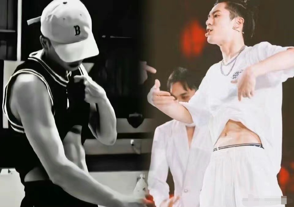 棣棣点赞男生腹肌视频