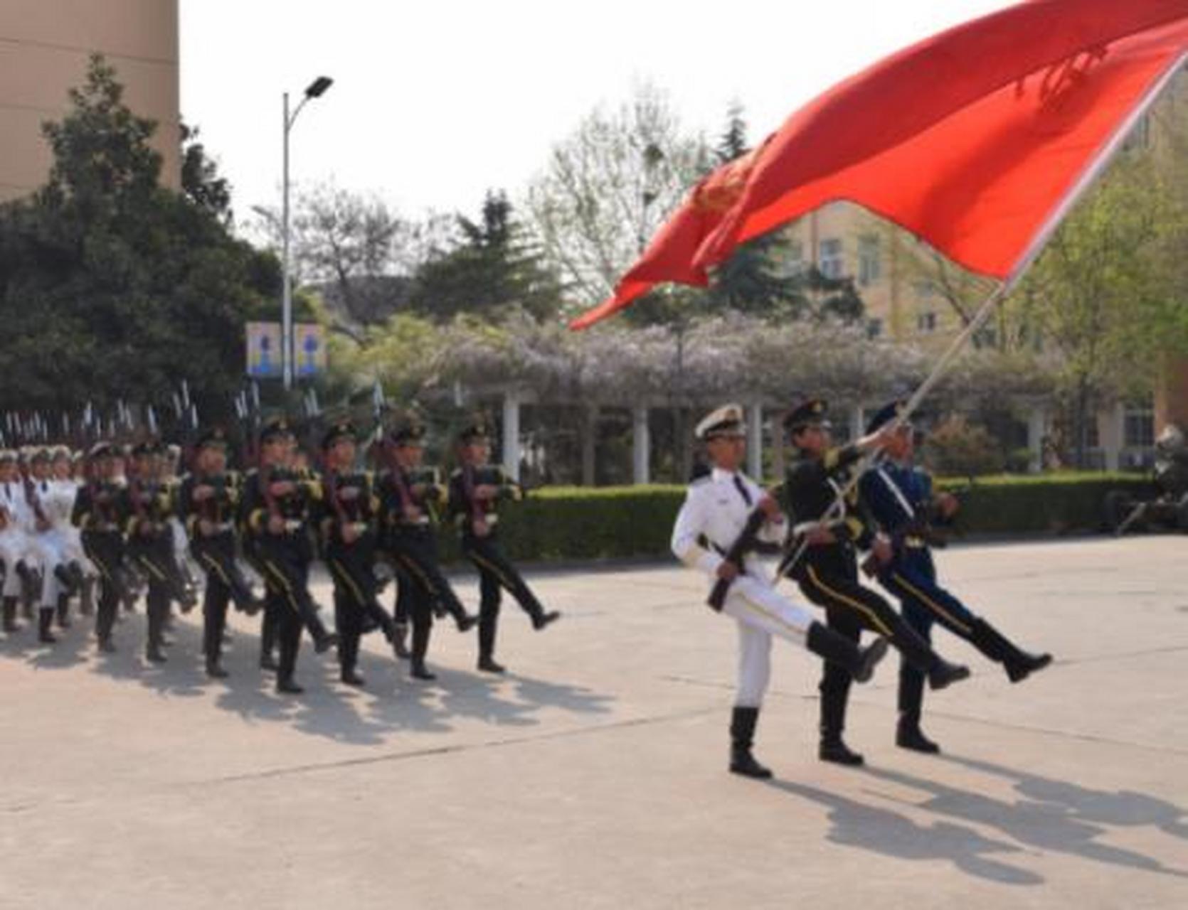 河南国防科技学院图片