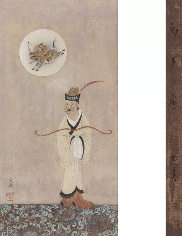 座▼巨蟹座东方传统中国画与西方文化,古代元素和现代诠释融为一体,没