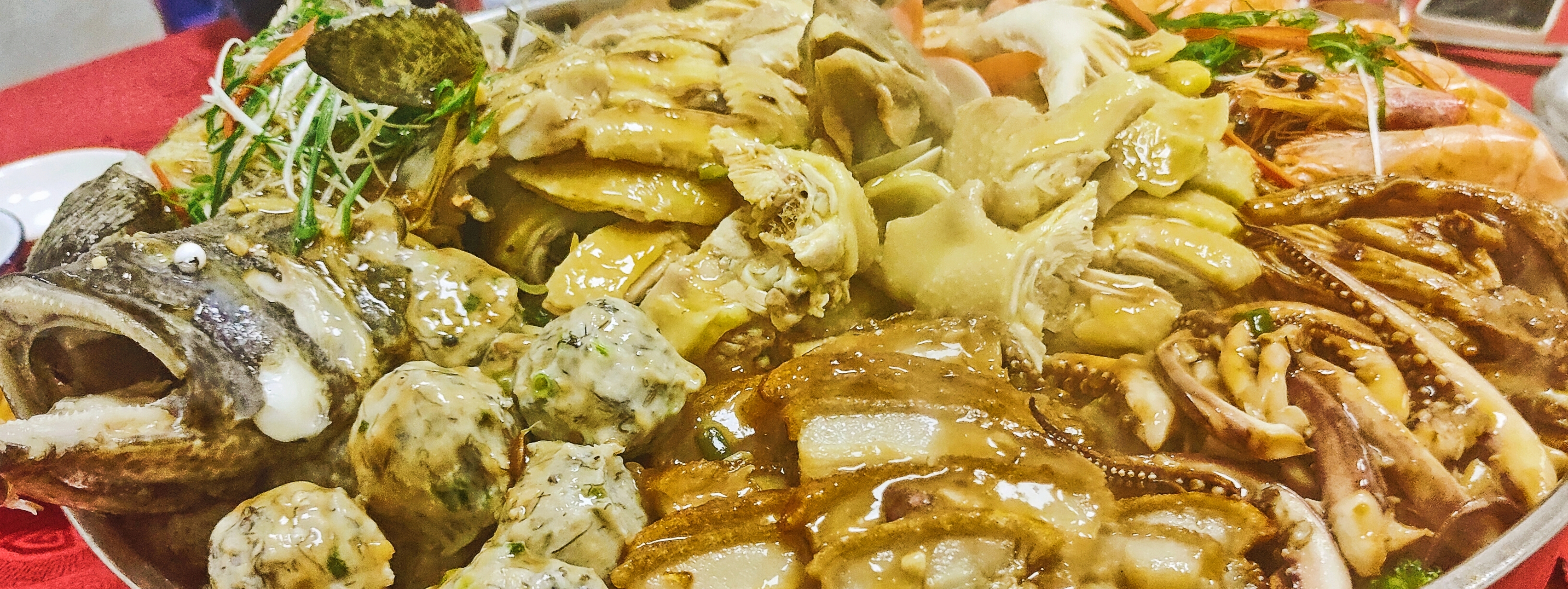 广东特色美食二:大盆菜(家常版)