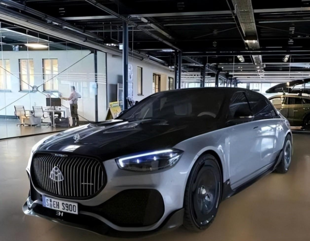 全球限量60台,迈巴赫s900亮相,售价破千万,行走的艺术品!