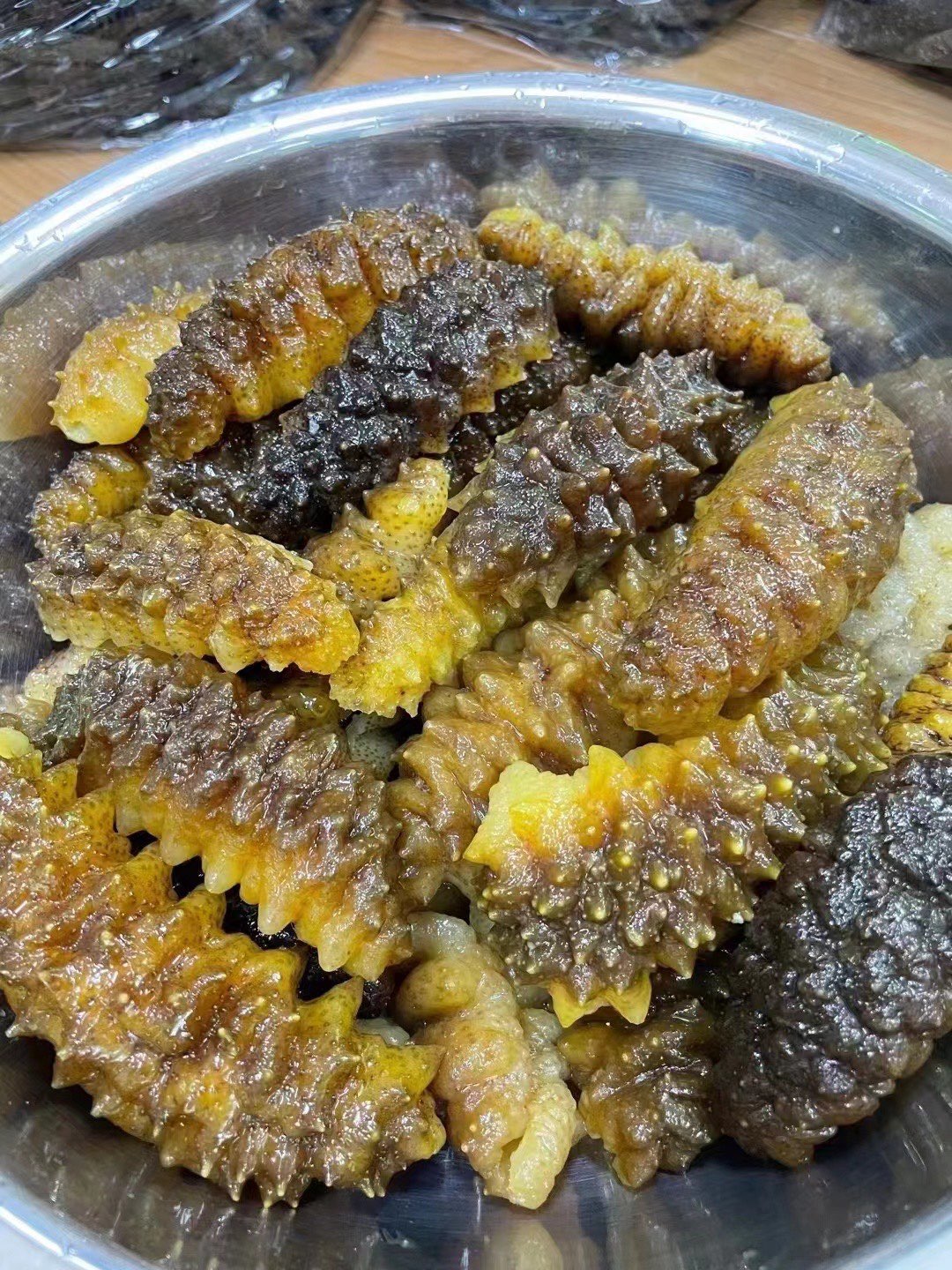 ✔️📒野生即食海参 海参是孩子的补脑#脑黄金 海参含有两种 w