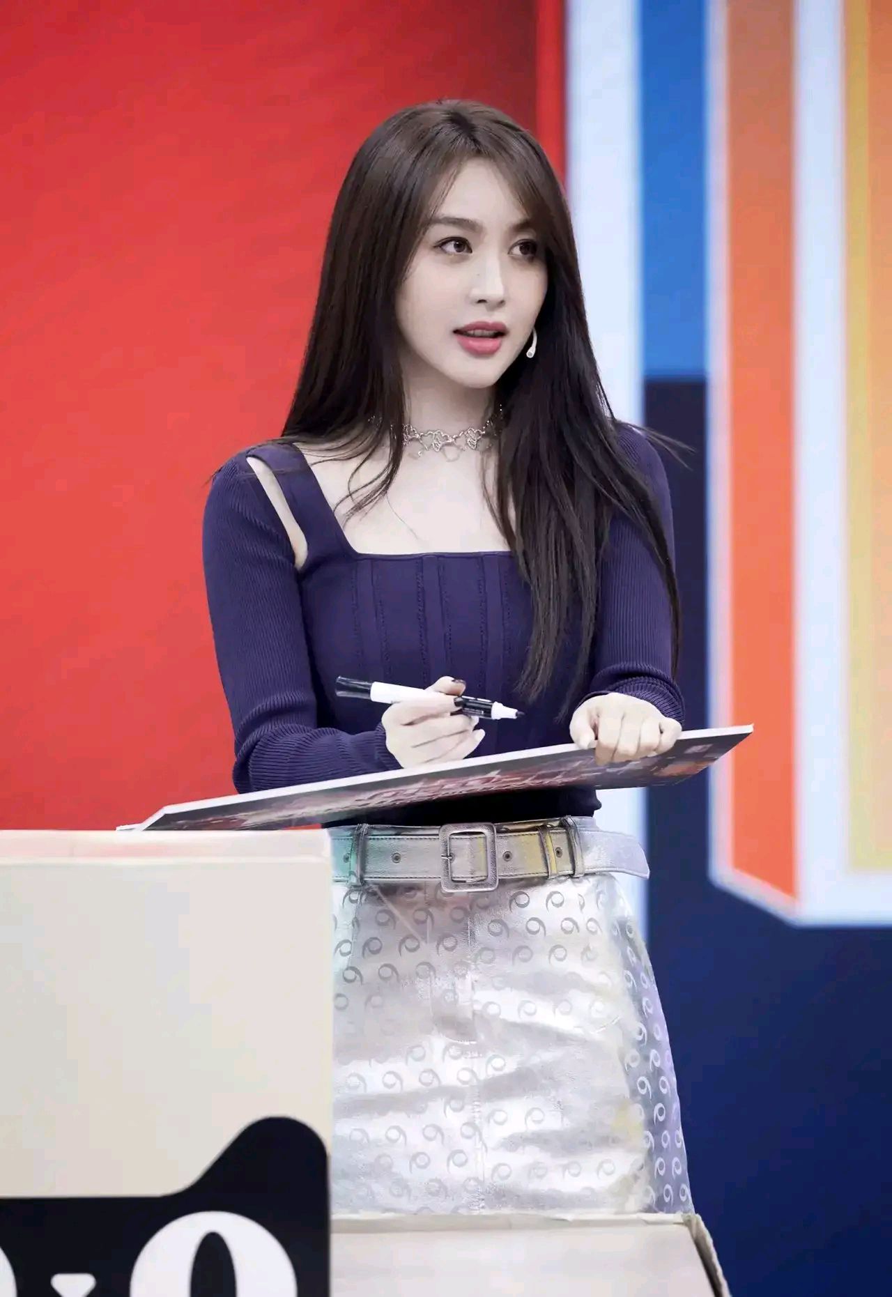 黄小明前女友李菲儿的长相端庄大方,漂亮极了