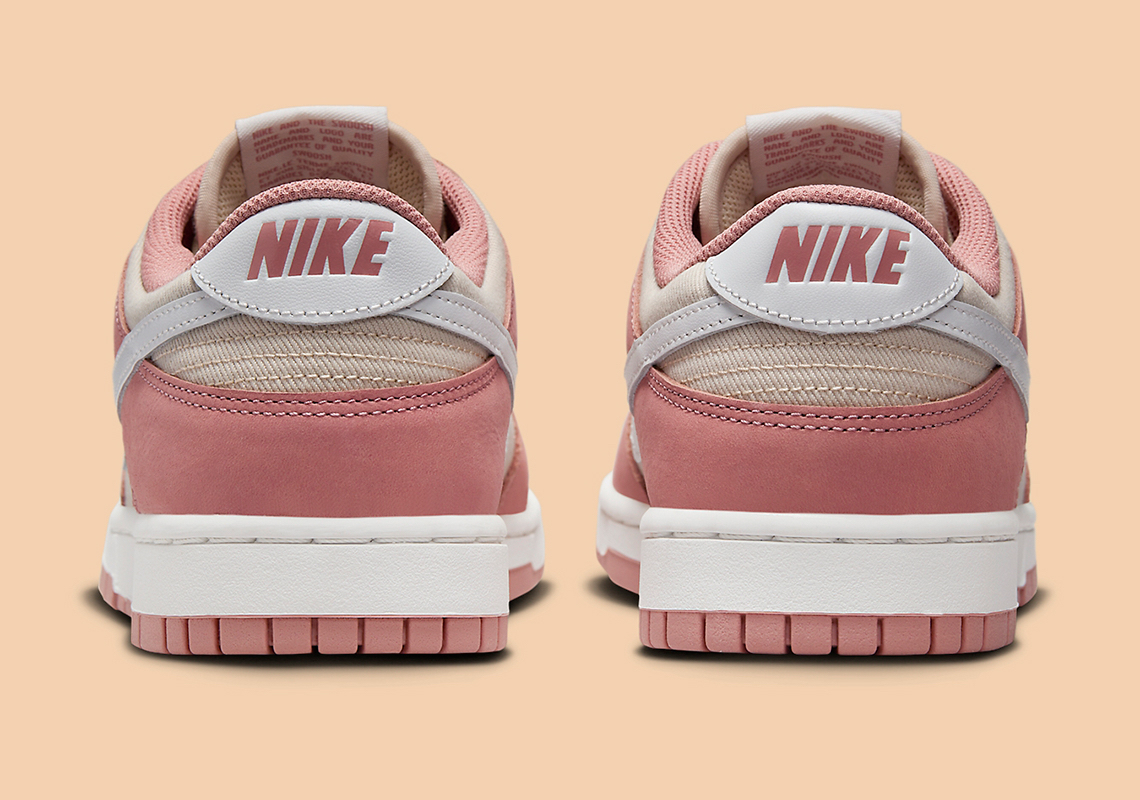 nike dunk low 再次以"红星尘"装扮