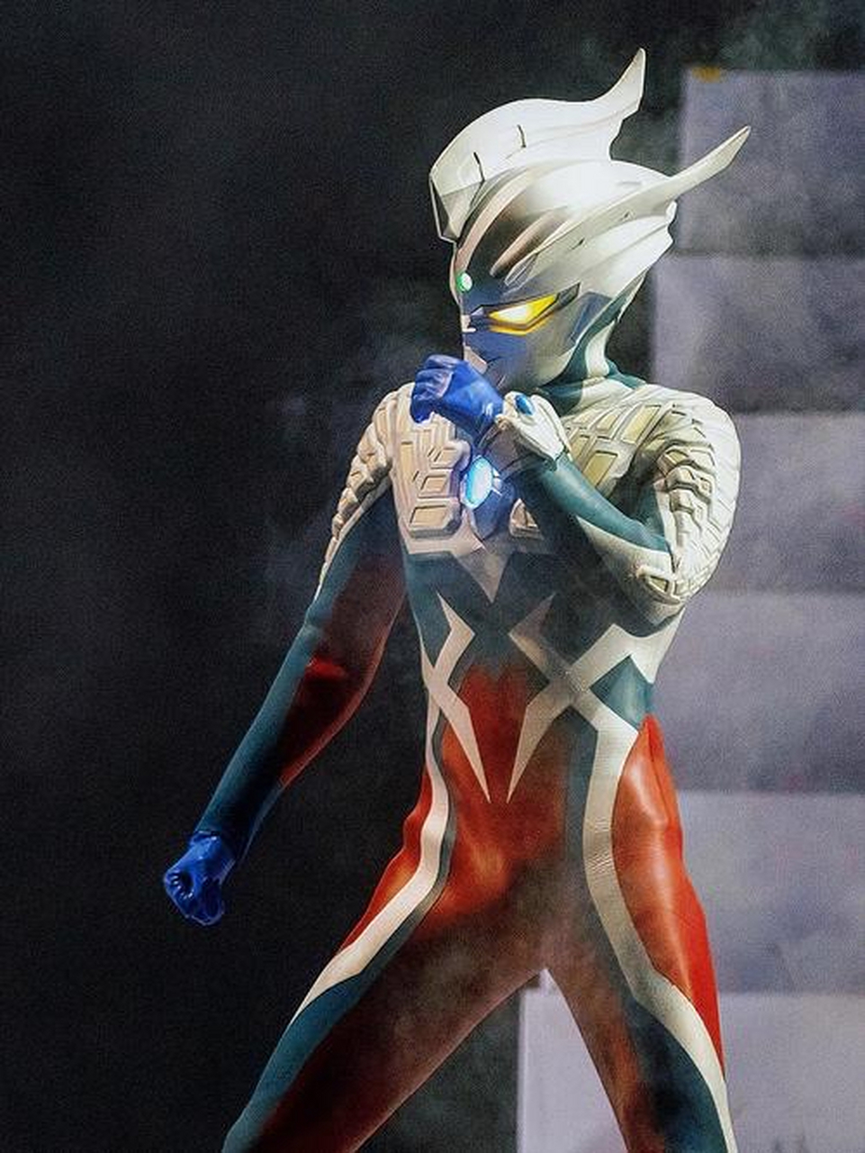 哈喽晚上好啊#奥特曼