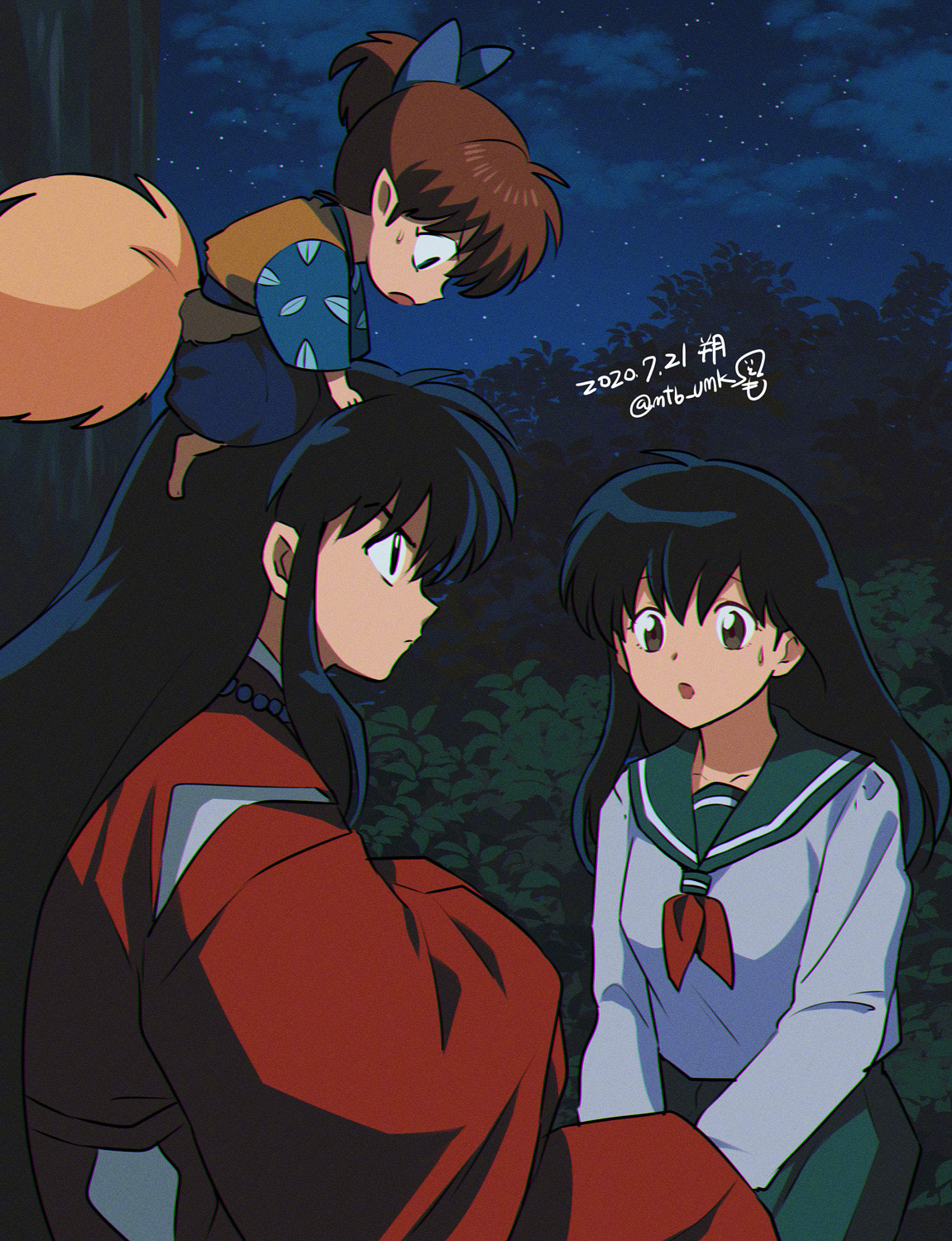 mtb_umk画师的犬夜叉动漫作品