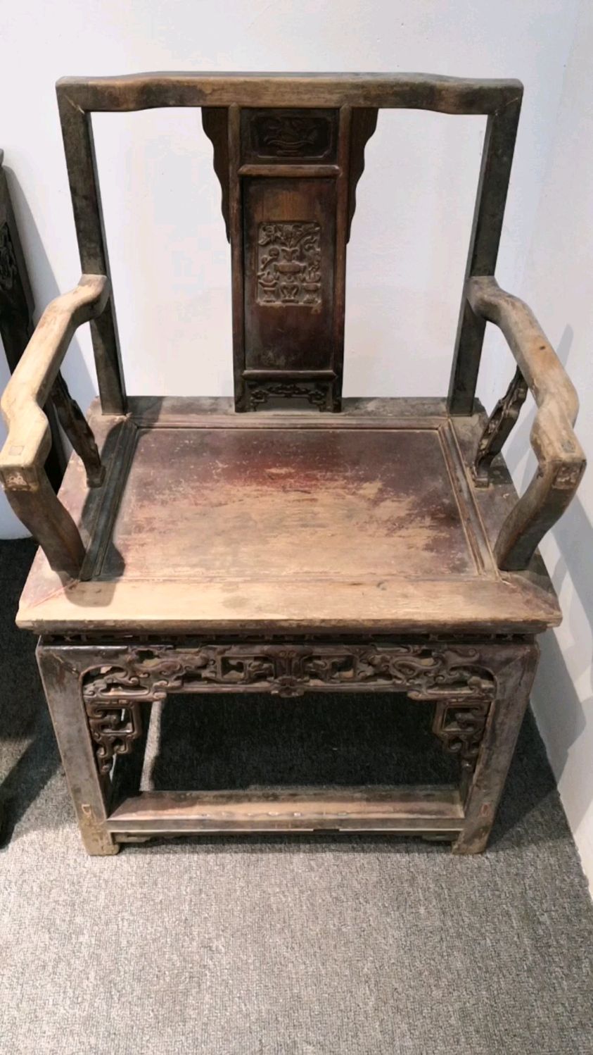 海南黄花梨老物件家具