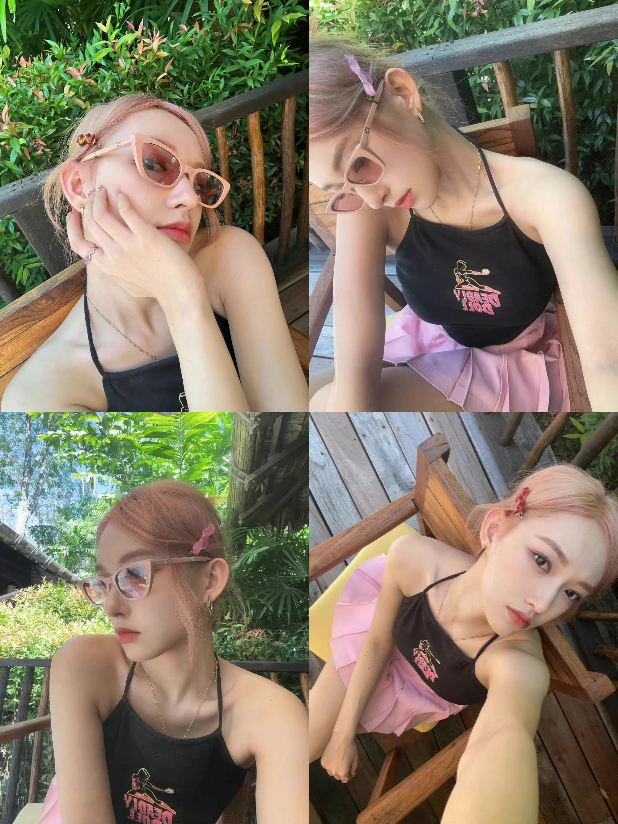 程潇泳装身材太绝了,被程潇辣晕,真人芭比真不是白叫的!