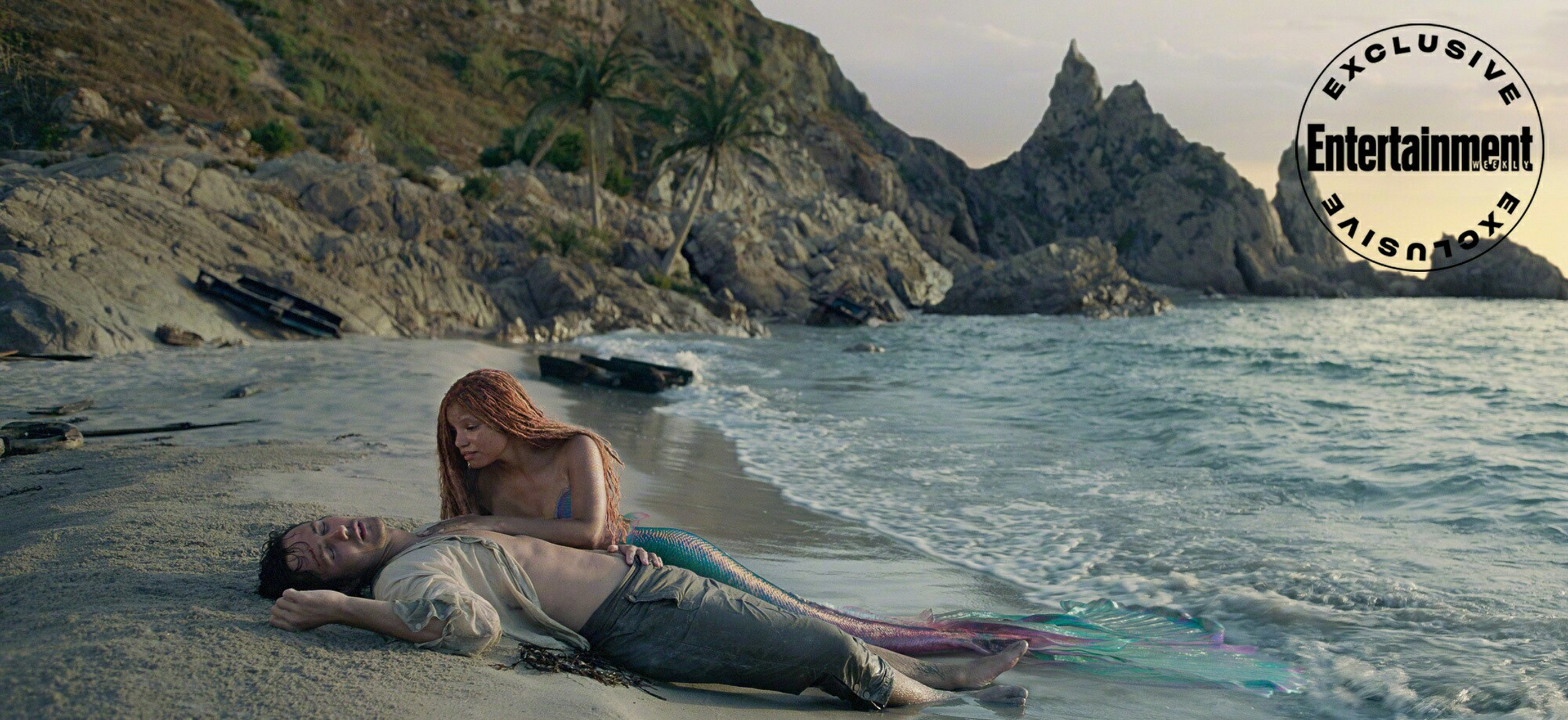 《小美人鱼》剧照,大家快来评评,真是一言难尽啊