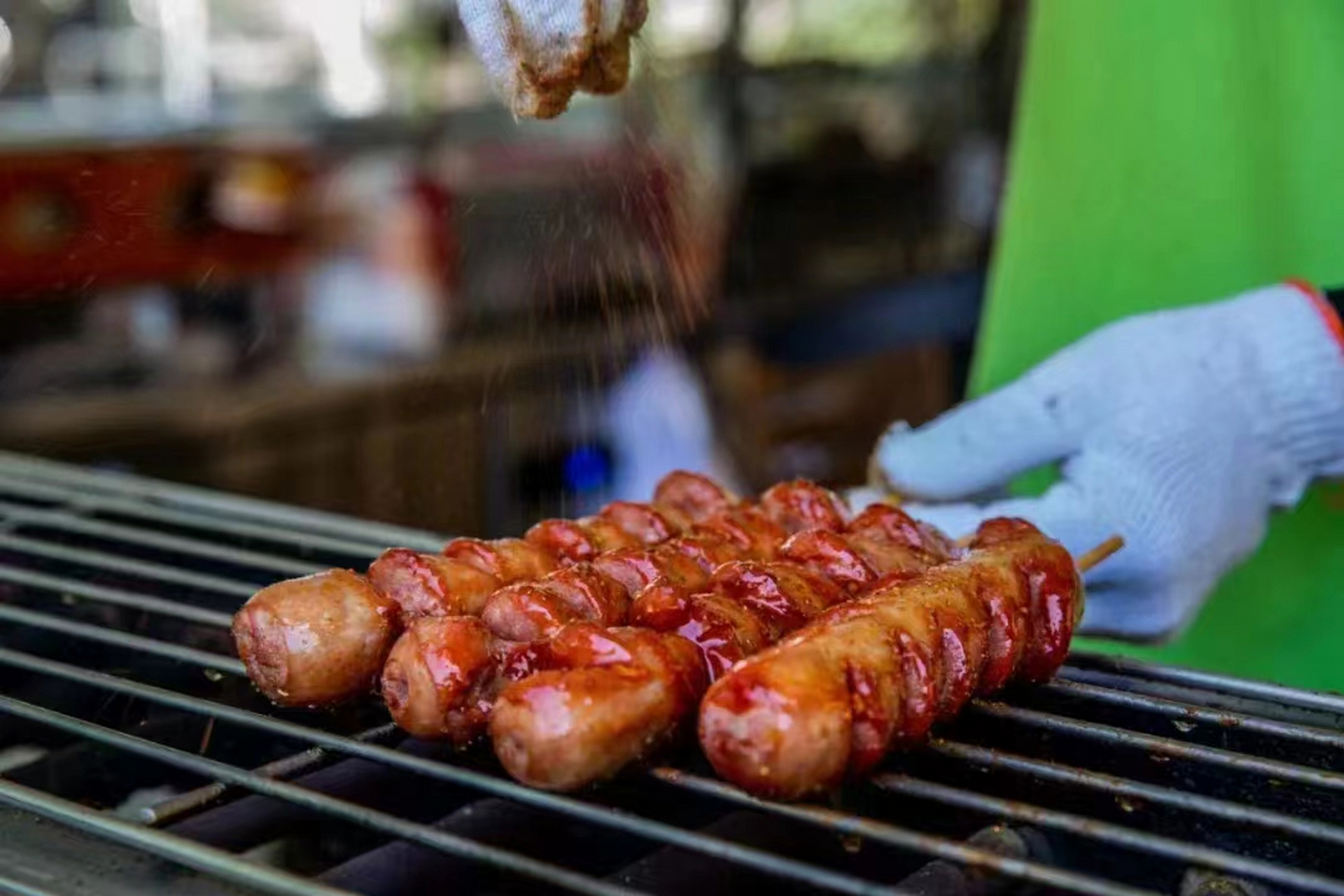 人均消费大概120元,连带大连三寰牧场景区的门票,再加吃一顿烧烤大