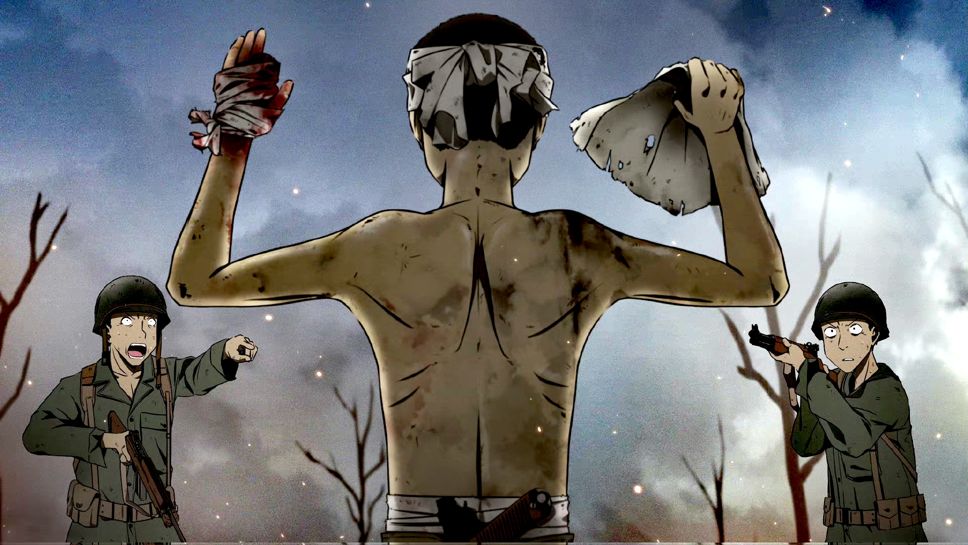 画师mrxinom战争插画欣赏