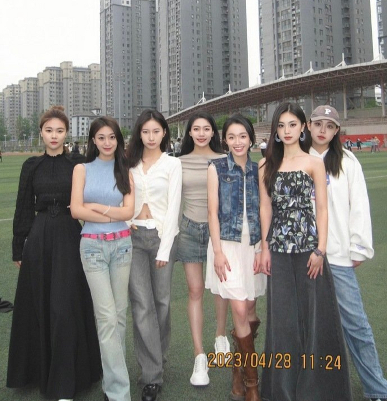 七选一挑个做女朋友,你会选择哪个呢?