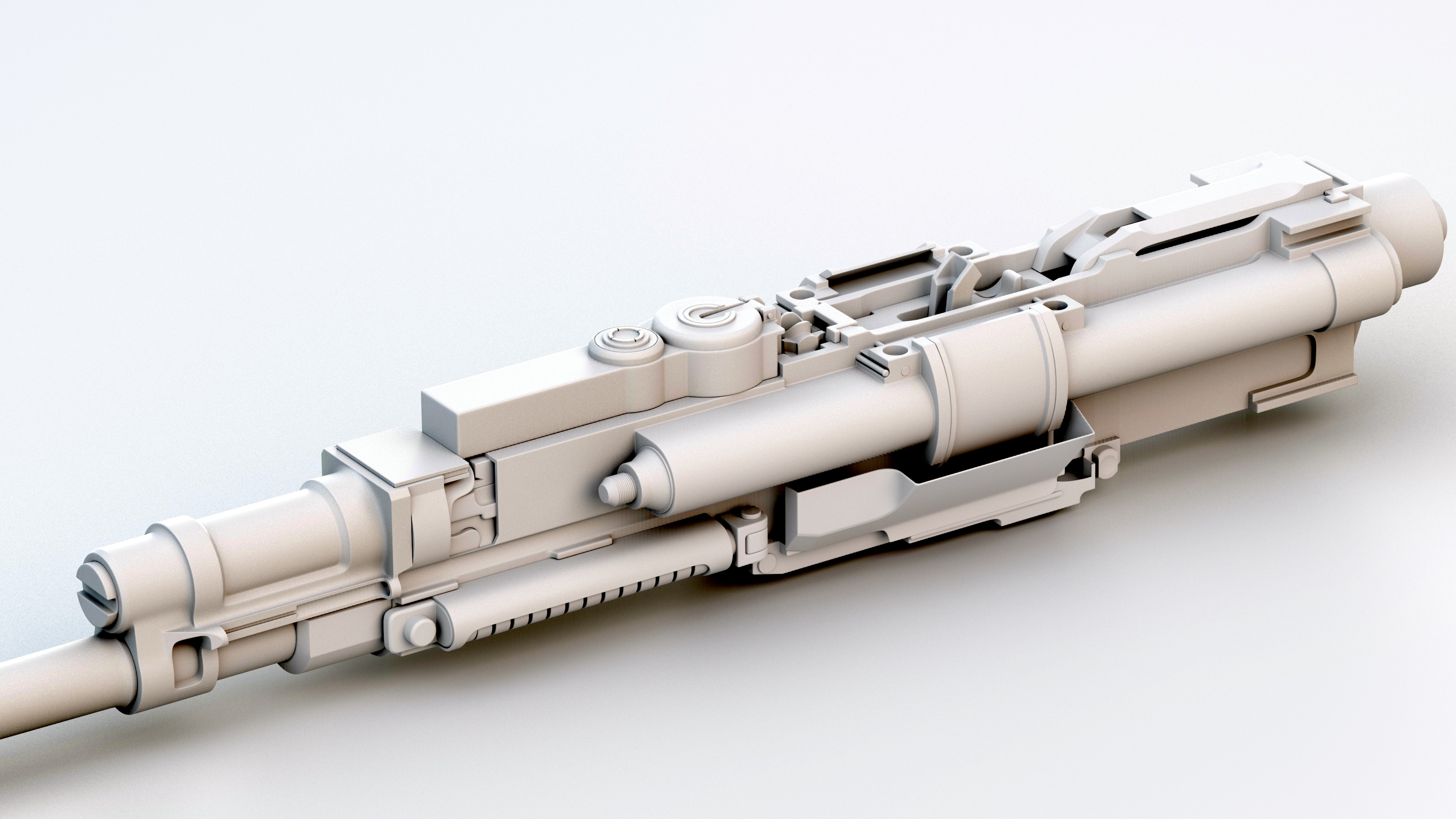 建模欣赏:直-10 中型武装直升机