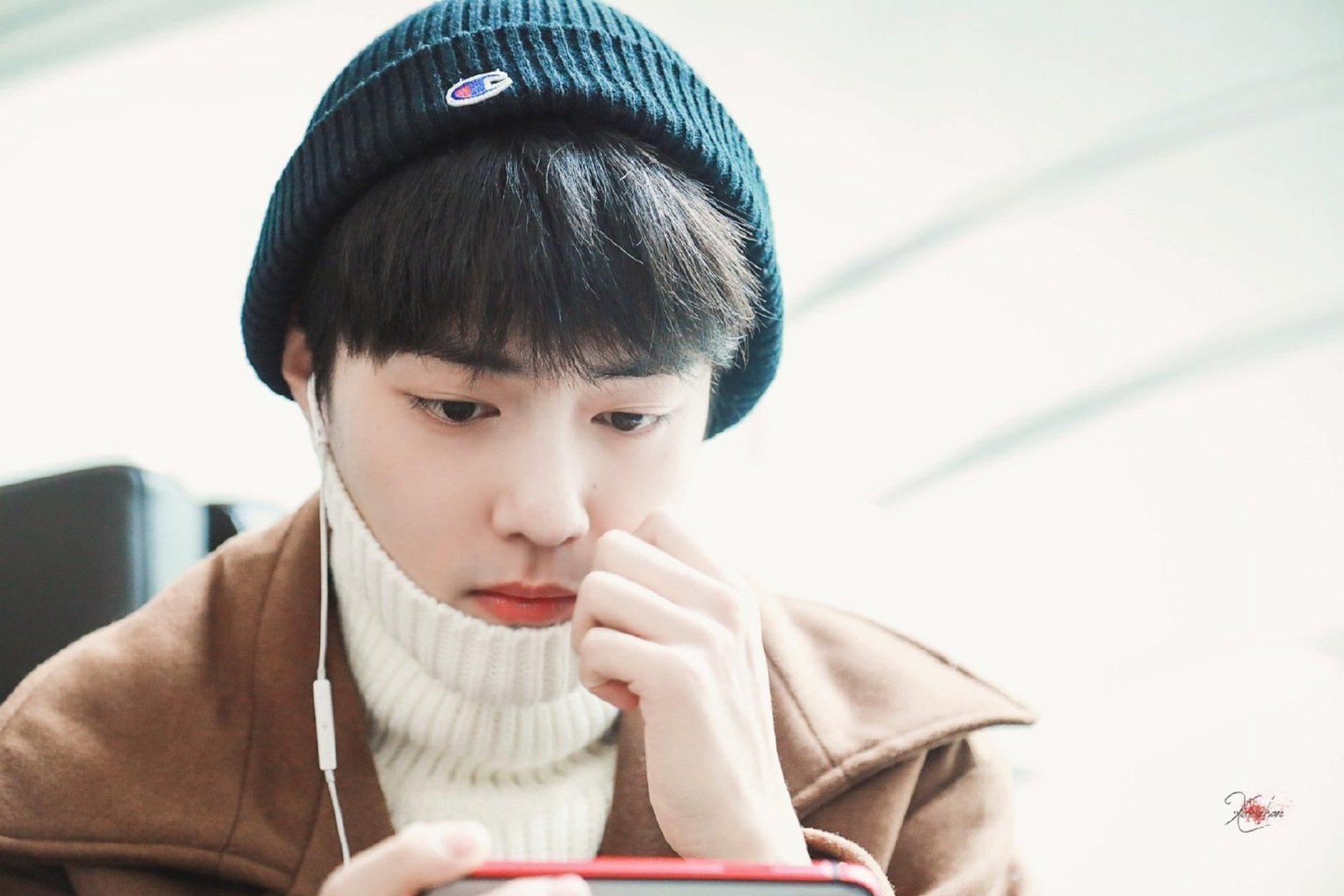 坐下来可爱,站起来超大的183巨兔 #肖战