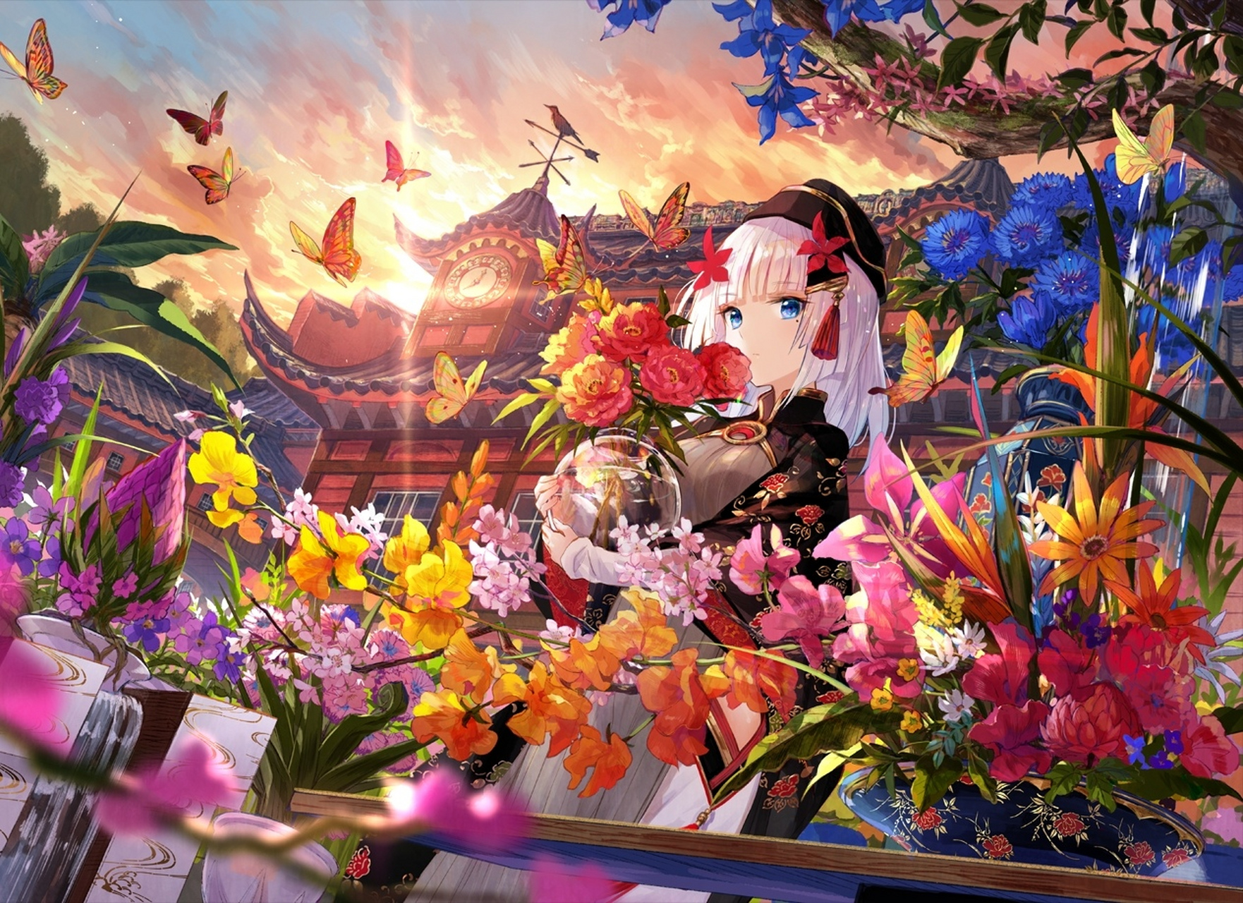 极彩色的魔术师 画师:藤choco#动漫