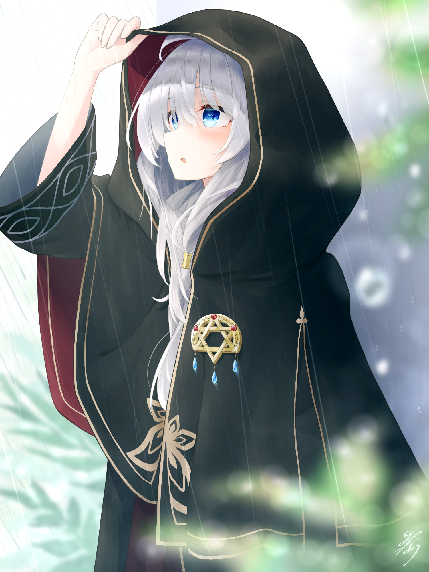 屑魔女伊蕾娜美图分享(一)